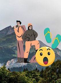 Poszła na wycieczkę w Tatry. Wybrała dość nietypowe obuwie