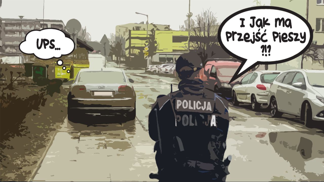 Bezpieczeństwo to nie ,,Komiks‘’