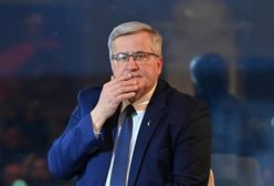 "Przekonać obawami". Bronisław Komorowski radzi Rafałowi Trzaskowskiemu przed II turą