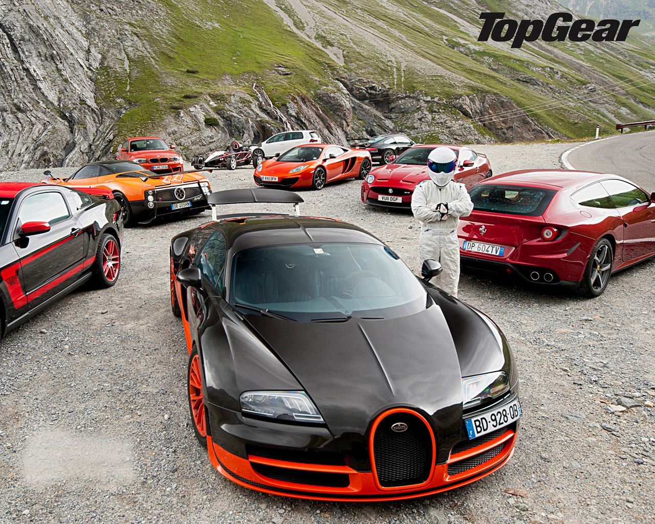 Stigs Supercar Showdown, czyli przełęcz Stelvio i supersamochody [galeria] 11