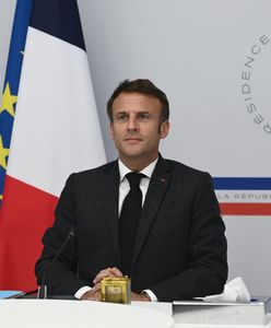"Macron ujawnia karty". W tle pytanie o wojnę nuklearną
