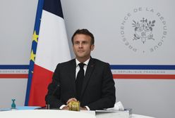 "Macron ujawnia karty". W tle pytanie o wojnę nuklearną