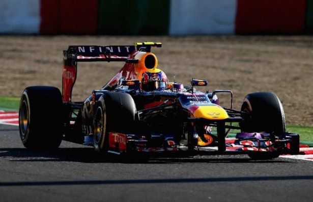 Kwalifikacje GP Japonii: Webber pokazuje pazur