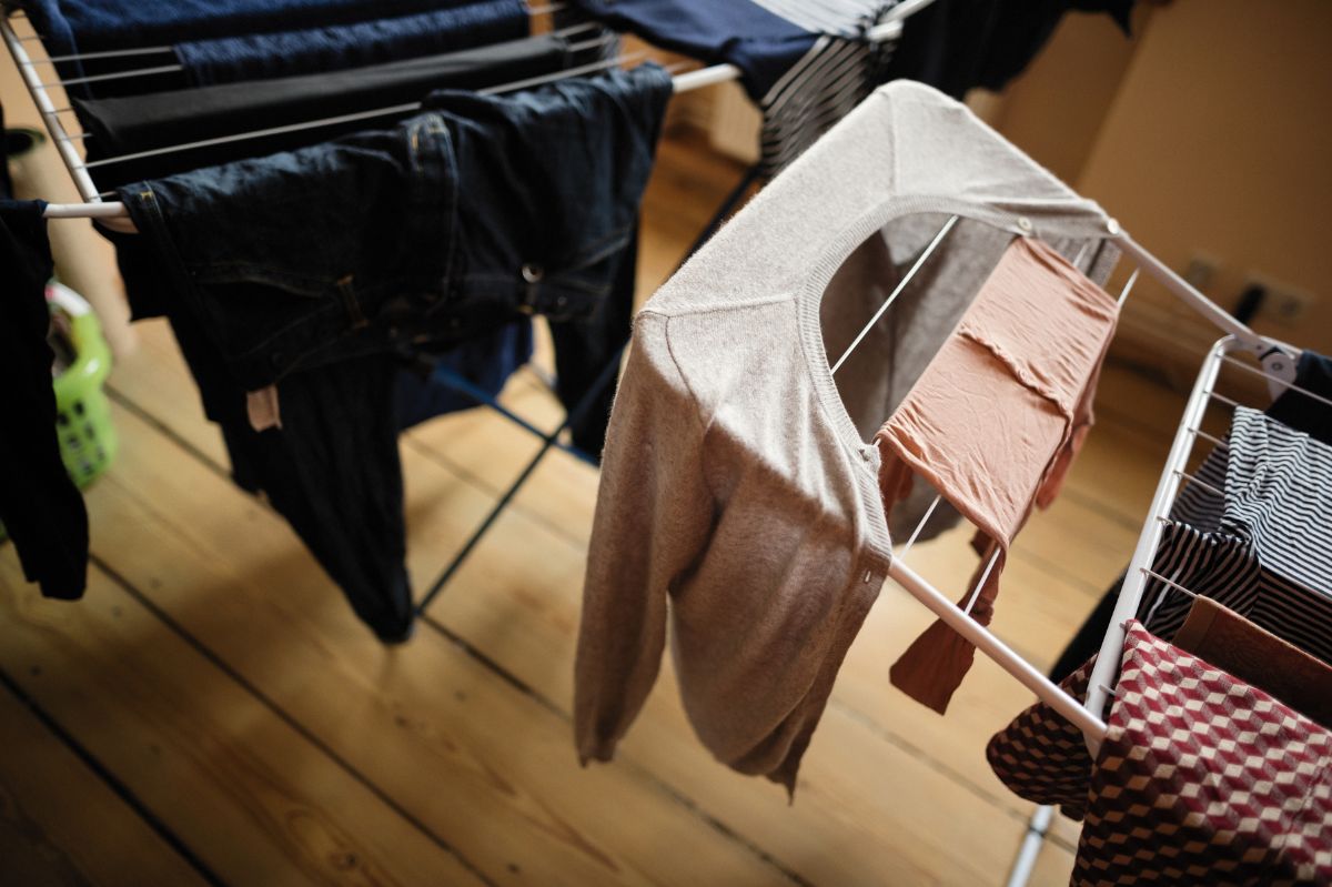 How to dry laundry in the autumn-winter season?