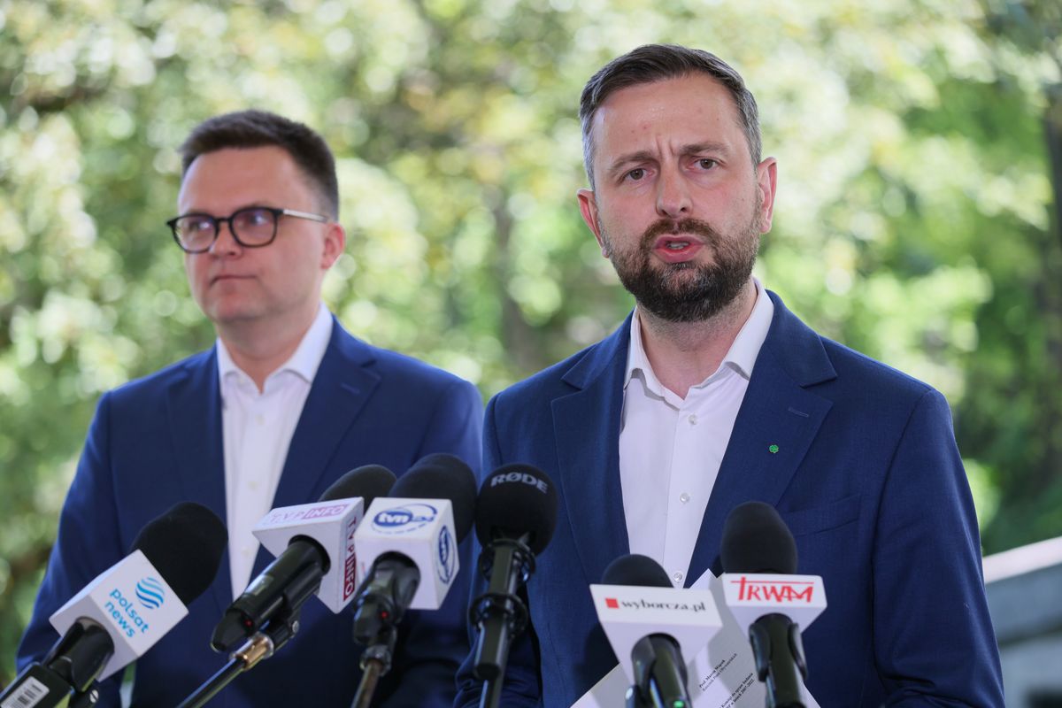 Władysław Kosiniak-Kamysz i Szymon Hołownia rezygnują z zaplanowanych wcześniej konsultacji ws. projektu ustawy "Przyszłość+"