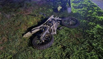 Jechali jednośladami. Czołówka. Fatalne zderzenie nastolatków
