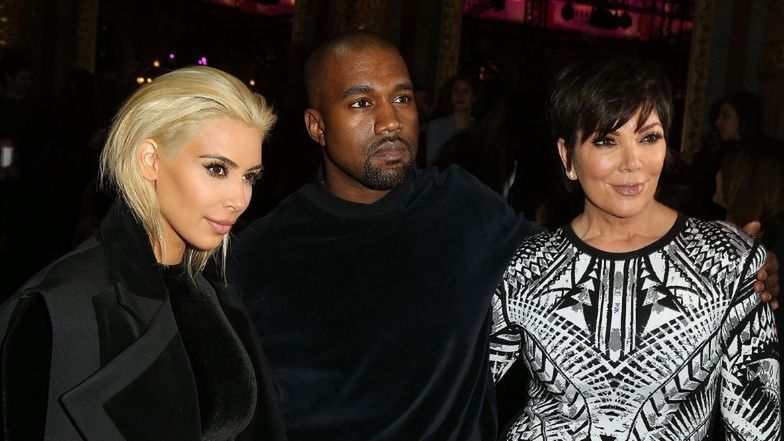 Kris Jenner komentuje rozwód Kim Kardashian i Kanye Westa