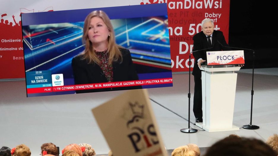 Wpadka posłanki PiS. Poszło o słowa Kaczyńskiego, pokazali jej nagranie 