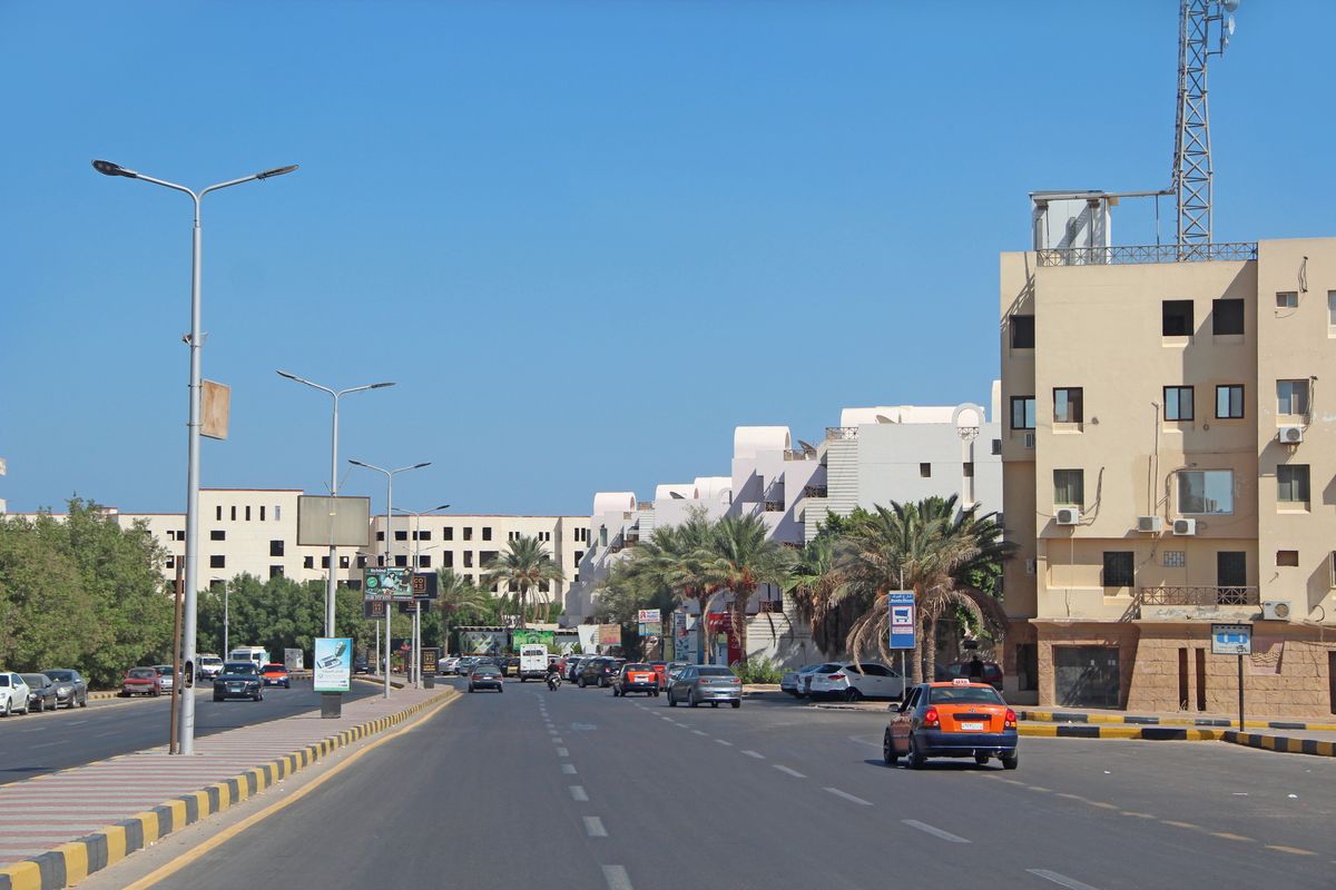 Hurghada to jedno z ulubionych miast turystów 