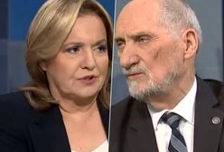 Macierewicz w szoku. Nie spodziewał się takiego pytania od Holeckiej