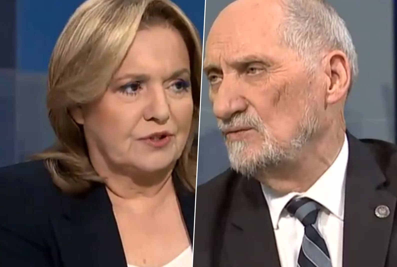 Gościem Danuty Holeckiej w "Dzisiaj" w piątek 19 stycznia był Antoni Macierewicz