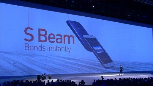 Samsung Galaxy S III 3 premiera smartfona S Beam