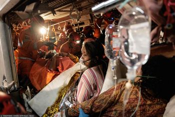 Zderzenie pociągów w Indonezji. 14 ofiar, 84 osoby ranne