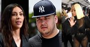 Rob Kardashian przeprasza rodzinę: "MIAŁYŚCIE RACJĘ. Chciałem, żeby Dream dorastała z mamą i tatą"