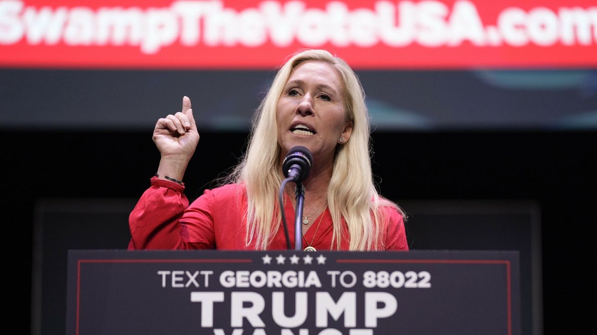 Marjorie Taylor Greene odwróciła się od Donalda Trumpa