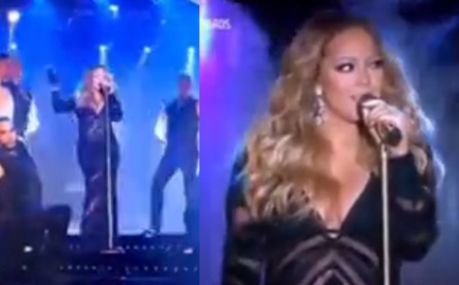 Mariah Carey śpiewa "Meteorite" na World Music Awards!