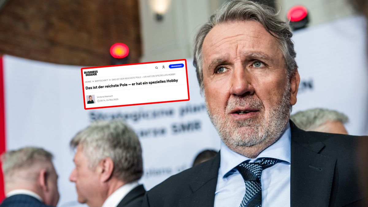 Michał Sołowow jest najbogatszym Polakiem.