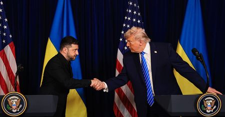 Koniec spotkania Trumpa z Zełenskim. Oto szczegóły