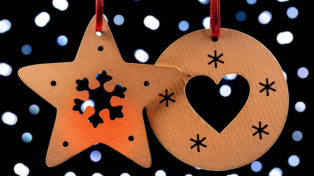 Ozdoby świąteczne z papieru mają niepowtarzalny charakter