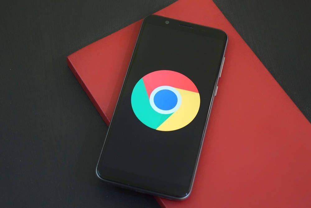 Chrome smartfon