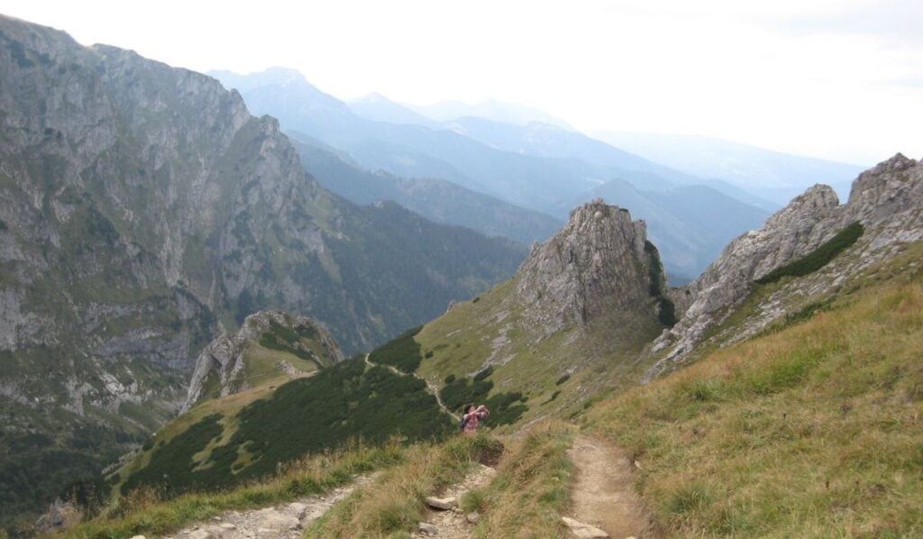 Najłatwiejszy szlak na Giewont