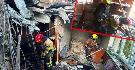 Rosja nie ustaje w nalotach. Są kolejni ranni i zabici