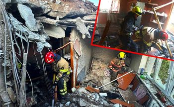 Rosja nie ustaje w nalotach. Są kolejni ranni i zabici
