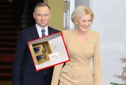 Para prezydencka na WOŚP. Co przekazali?
