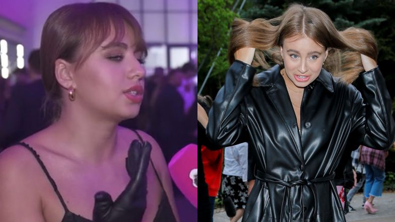 Oliwia Bieniuk opowiada o studiach aktorskich