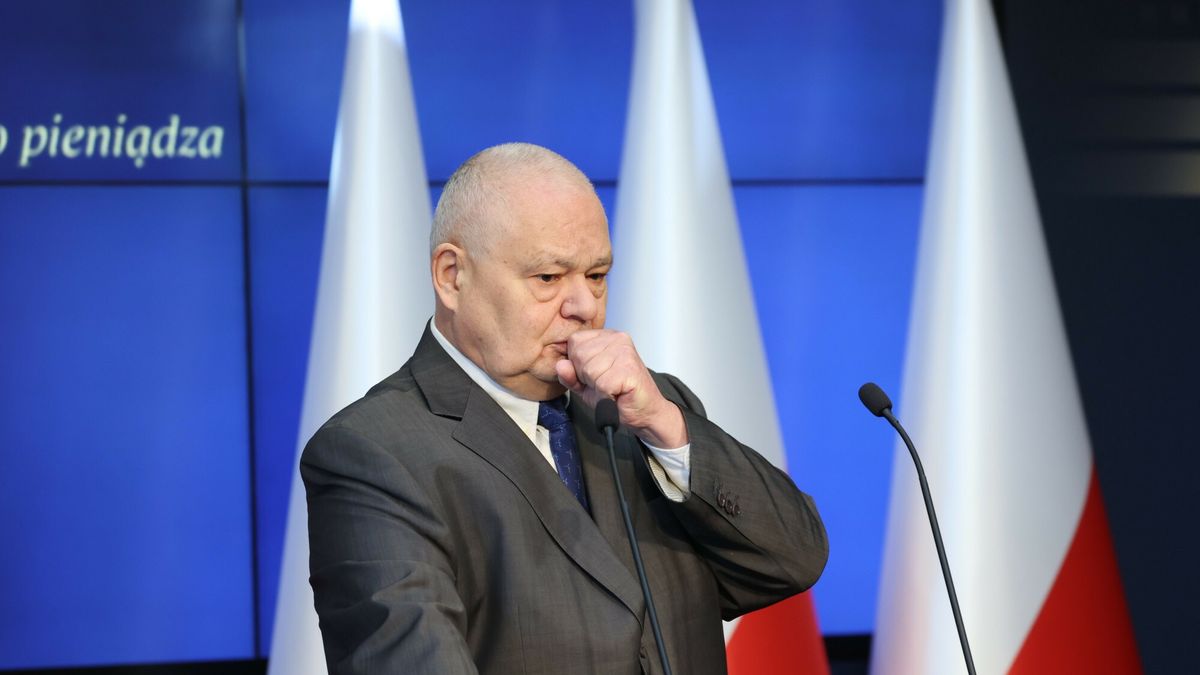 Konferencja prezesa NBP Adama Glapi?skiego
08.09.2022 Warszawa Konferencja prezesa NBP Adama Glapinskiego N/z Adam Glapinski 
fot. Jacek Dominski/REPORTER
JACEK DOMINSKI/REPORTER