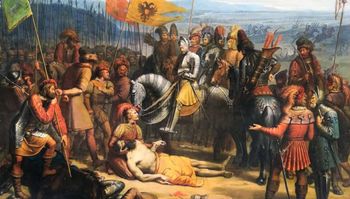 Ostatni wielki król Czech. Zbudował prawdziwe imperium