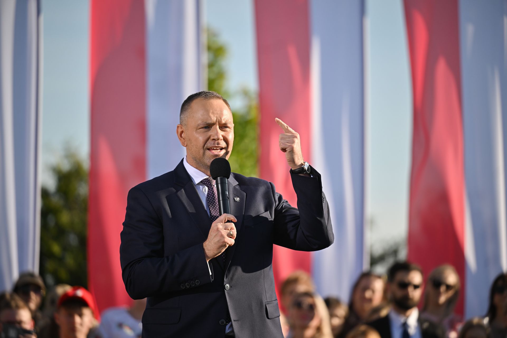 Akcja w domu rodzinnym Nawrockiego. Zmasowany atak na Kijów [SKRÓT DNIA]