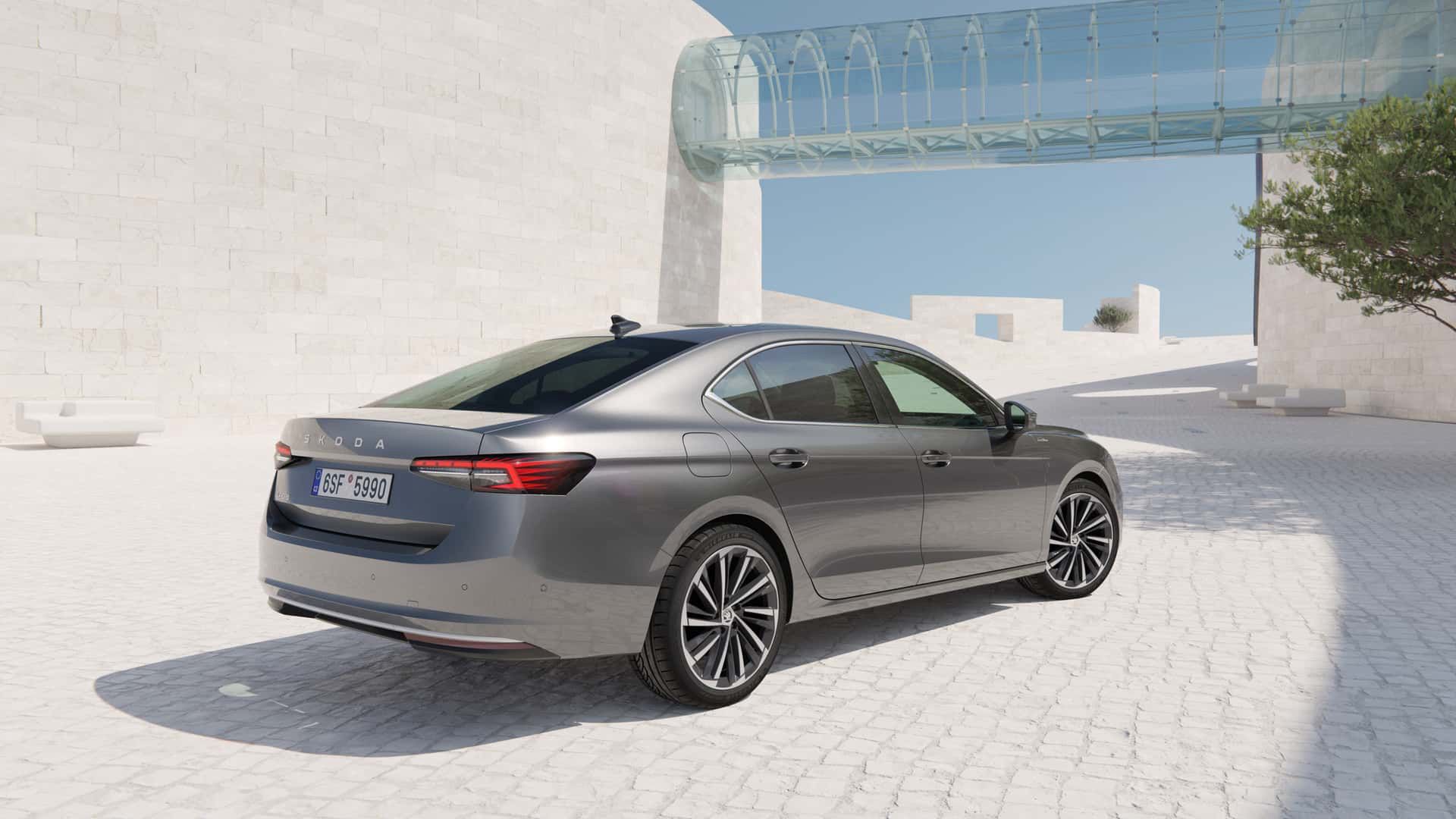 Nowa Škoda Superb