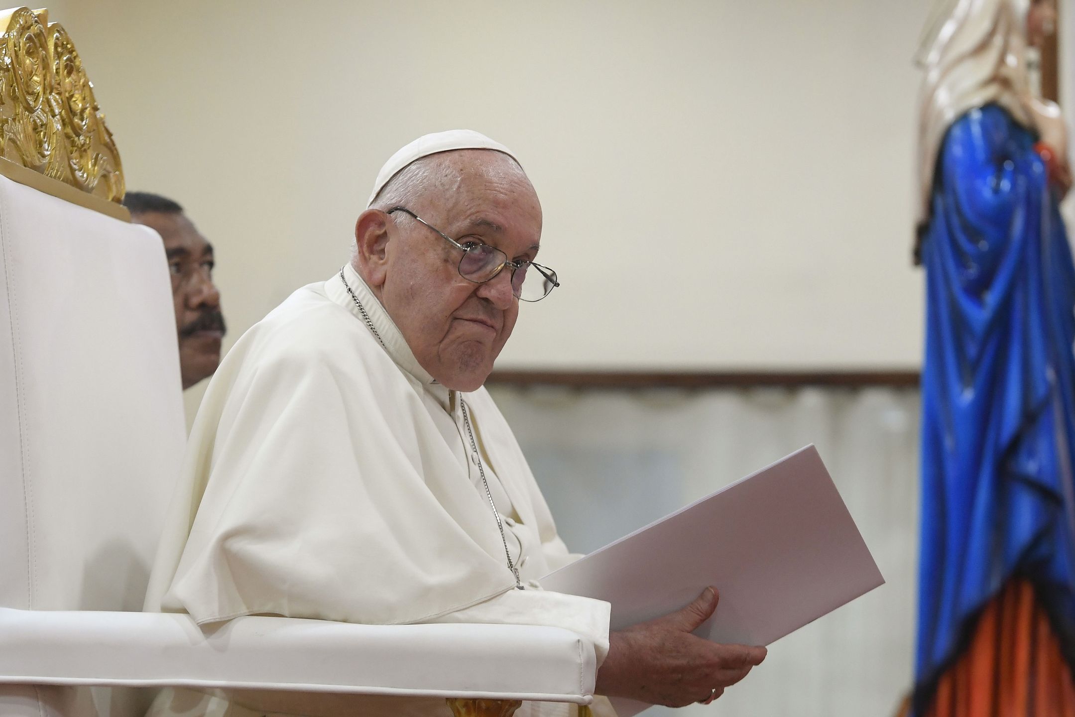 Papież Franciszek krytykuje poglądy kandydatów na prezydenta USA