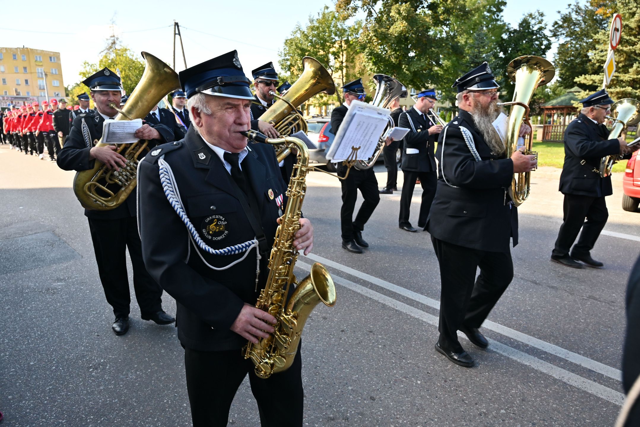 Tak wyglądały obchody jubileuszu OSP Golub-Dobrzyń