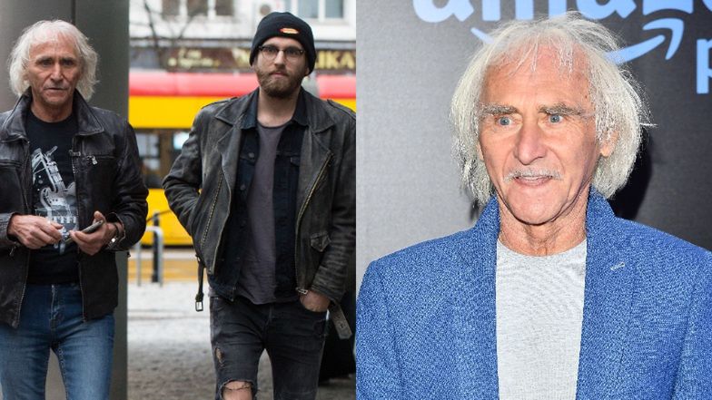 Jerzy Kryszak i Kamil Kryszak