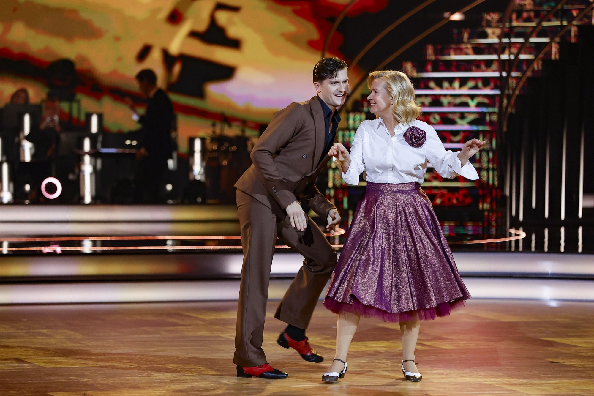 Barbara Bursztynowicz i Michał Kassin