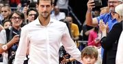 Novak Djoković w nieznanym wydaniu. Dzieci były w szoku