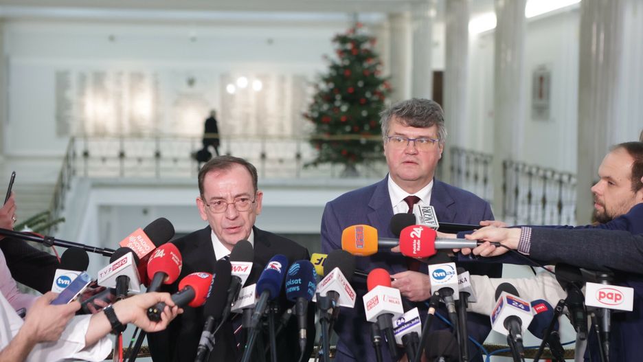 Mariusz Kamiński i Maciej Wąsik