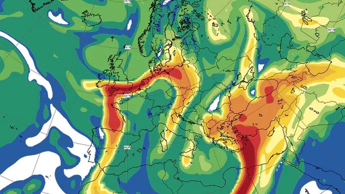 Toksyczna chmura dotarła nad Polskę