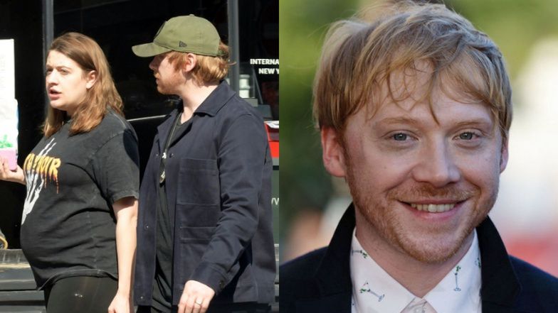 Rupert Grint ZOSTAŁ OJCEM!