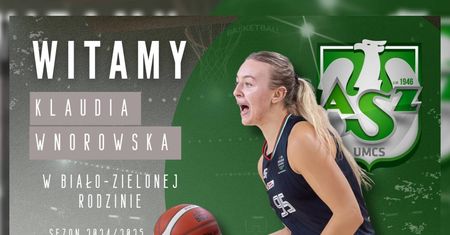 Nowa twarz w Lublinie! AZS UMCS Lublin z kolejnym wzmocnieniem