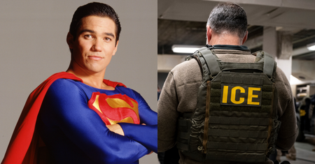 Superman poparł ICE? Tak wytłumaczył powody swojej decyzji