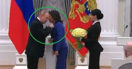 Putin ją wyróżnił. Obrzydliwe, co mu powiedziała