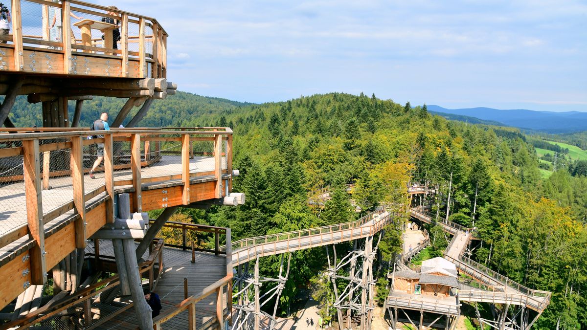 Wieża widokowa w Krynicy