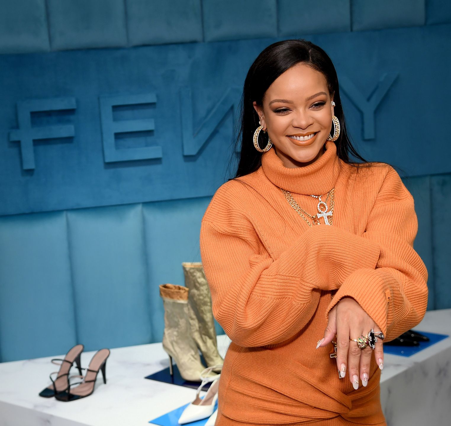 Rihanna zamyka markę odzieżową