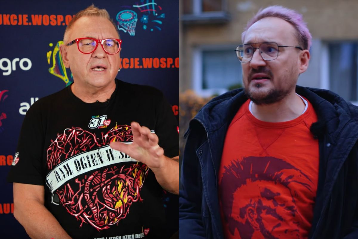 Odmówił Owsiakowi pomocy. Mariusz Kozak z "Gogglebox" podał powód