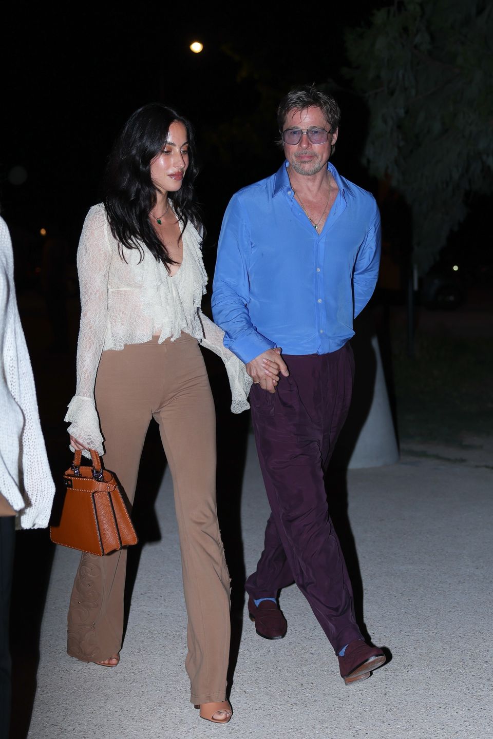 Brad Pitt i Ines de Ramon