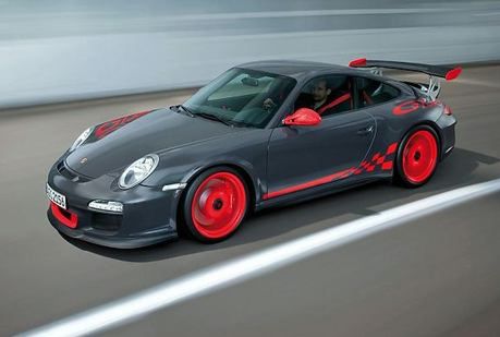 Porsche 911 GT3 RS - nowe wcielenie sportu!