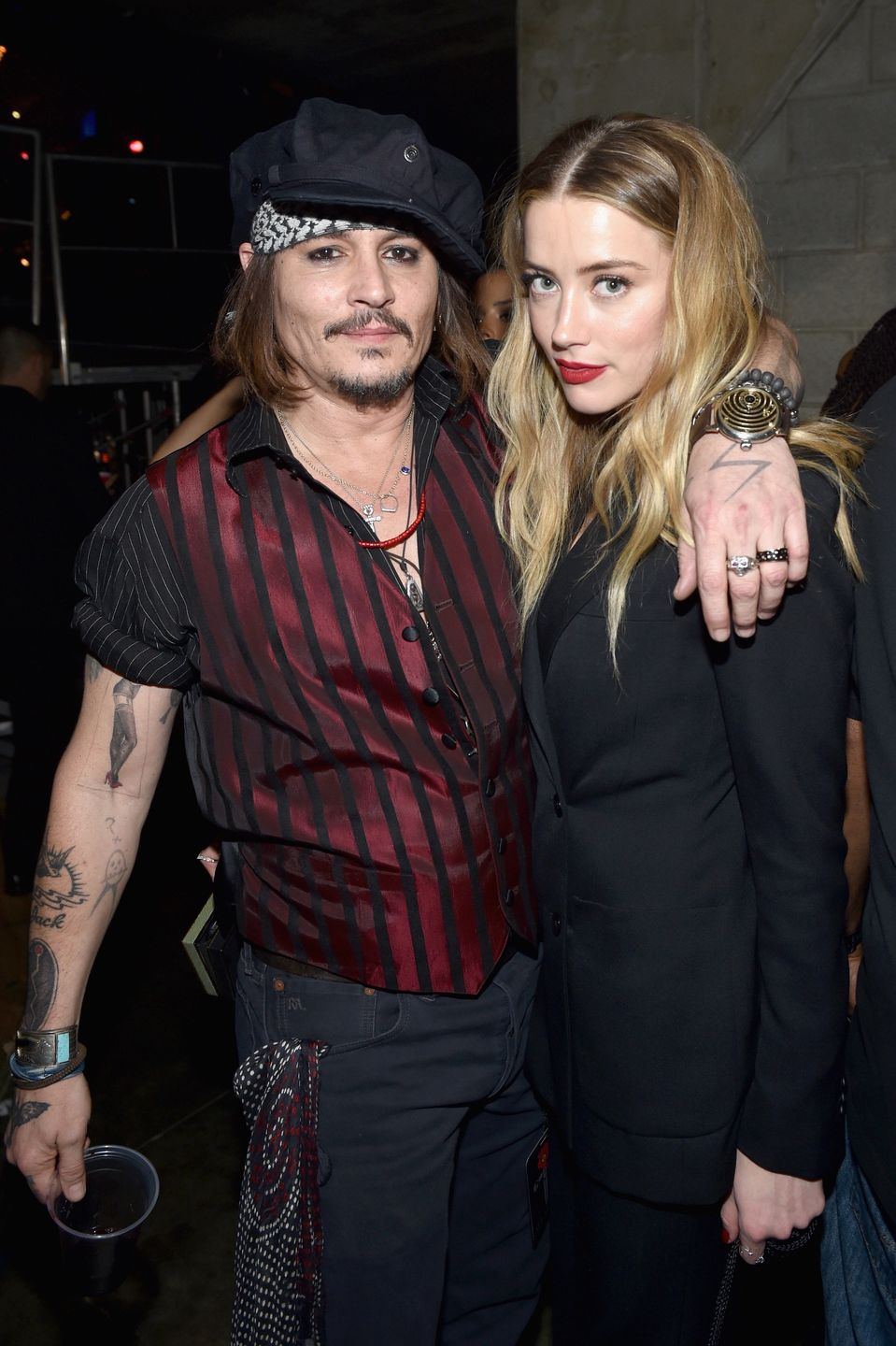 Johhny Depp i Amber Heard